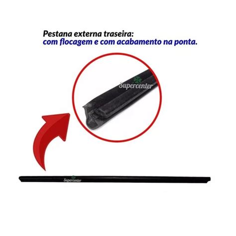 Kit Borracha Porta Pingadeira Canaleta Pestana Gol G G No Submarino