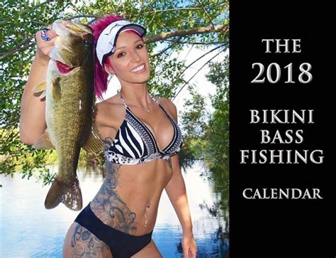 Bikini Bass Fishing Calendar Shoot Part 2 Telegraph