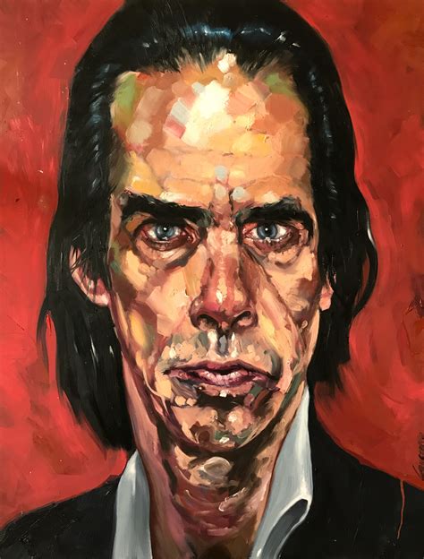 Nick Cave Par Jean Michel Lourenço 2019 Peinture Artsper 1553724