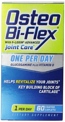 Osteo Bi Flex One Per Day Nutritional Supplement Count New Free