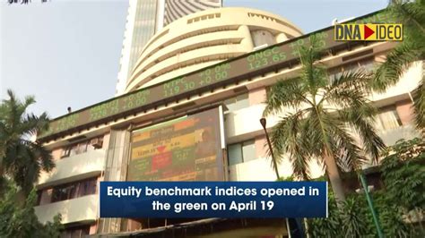 Equity Indices Open In Green Sensex Up By 269 Points