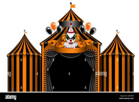 Haunted Circus Tent