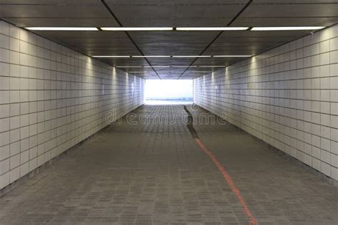 Pedestrian Underpass Stock Image Image Of Passage Underpass 43318647