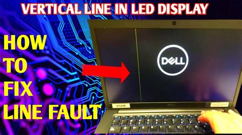 How To Fix Vertical Lines On Laptop Screen Vertical Line In Display