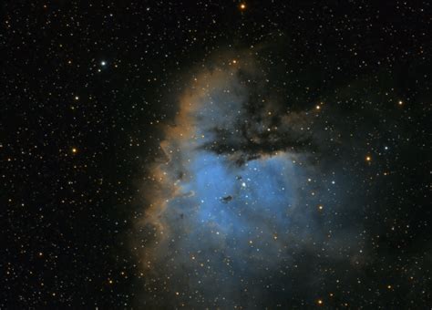 Ngc Pacman Nebula Moded Hst Pallete Astrovox