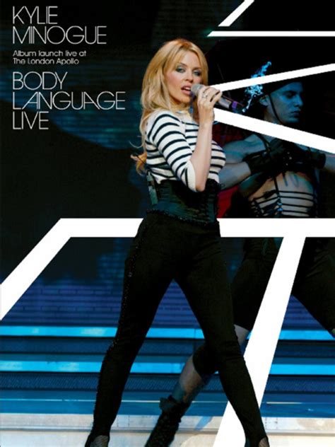 Kylie Minogue Body Language