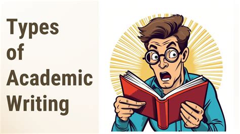 Academic Writing Explained Unlocking The Types Of Academic Writing