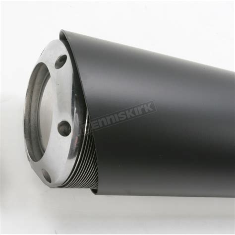 Supertrapp Black Ceramic Into Supermeg Exhaust System