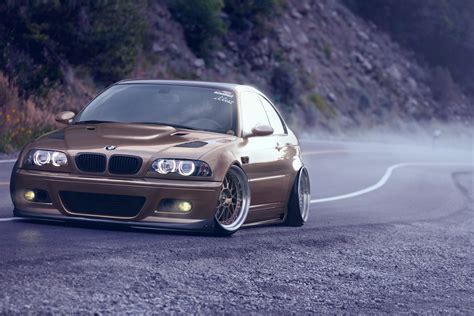 Bmw E46 Hd Wallpaper Cruising The Open Road