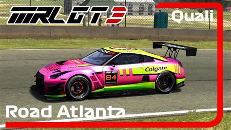 Mrl Gt Series Saison Assetto Corsa Road Atlanta Quali