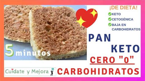 Iii Pan Keto De Harina De Coco Y Linaza En Microondas Fácil Y Rápido