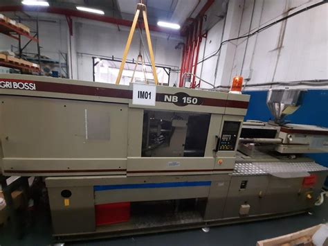 USED INJECTION MOULDING MACHINE 150 Tons Negri Bossi At Rs 1750000