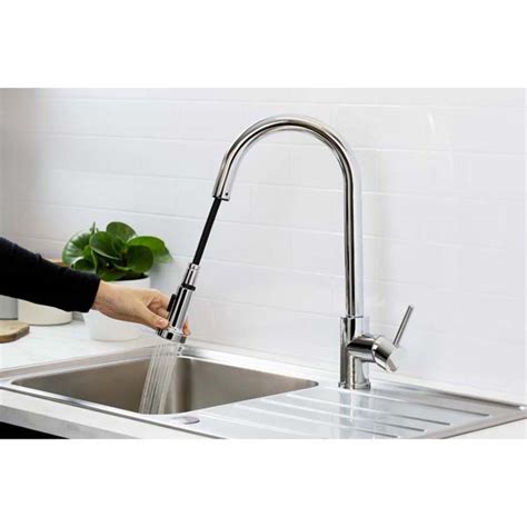 Bristan Apricot Monobloc Sink Mixer With Pull Out Spray Apr Pullsnk C