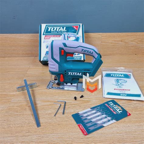 Jual Mesin Gergaji Jigsaw Baterai Cordless V Total Tjsli Unit