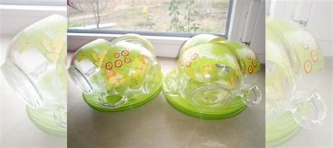 Чайный сервиз luminarc Pop Flowers green купить в Симферополе | Товары ...