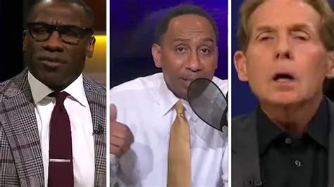 Stephen A Smith I Agree With Shannon Sharpe On Skip Bayless Shannon Sharpe Beef Over Damar