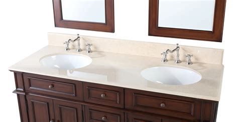 60 Timeless Classic Double Sink Bathroom Vanity