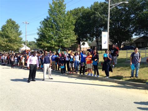 Ridgeway Middle School kicks off their Go Jim Go campaign | WREG.com