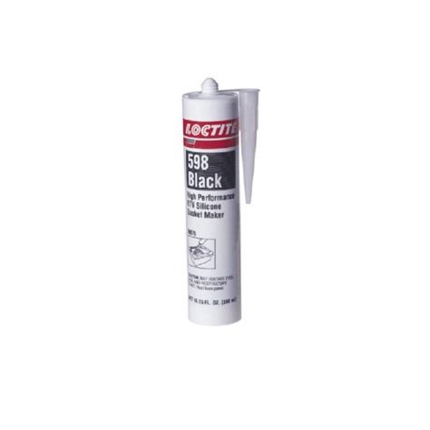 LOCTITE SI 598 BK (300 ml) Силиконовый, нейтральный клей-герметик