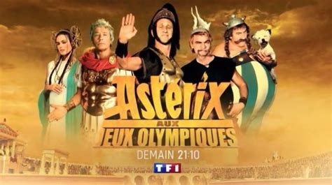 Ast Rix Aux Jeux Olympiques En Mode Rediffusion Ce Lundi F Vrier