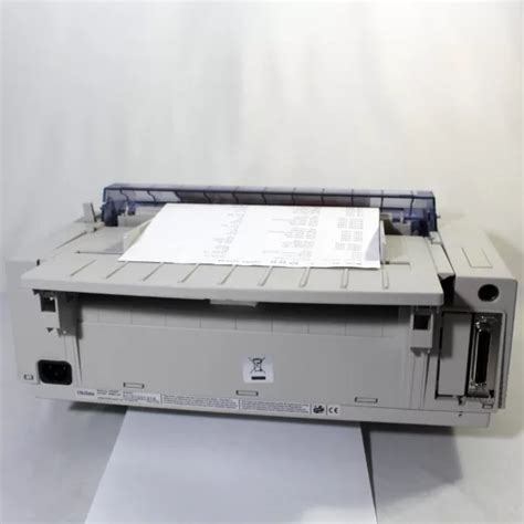 Oki Microline Ml Pin Impact Printer Model Ge C Okidata Made In