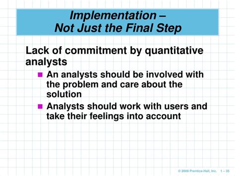 Ppt Introduction To Quantitative Analysis Powerpoint Presentation Free Download Id830996