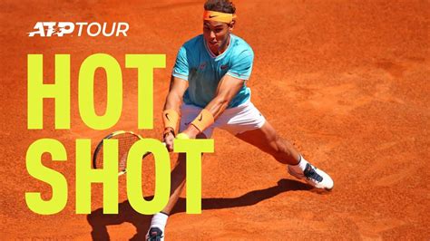 Hot Shot Nadal Wins Set In Spectacular Fashion Rome 2019 Youtube