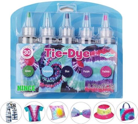 Kit Tie Dye Nince Haute Qualit Kit Kit Complet De Couleurs De