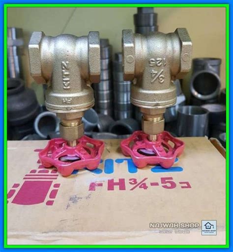 Promo Stop Kran Gate Valve Inch Kitz Non Rising Steam Class Wog