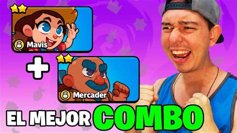 EL COMBO MAS ROTO Para SQUAD BUSTERS Nuevo Juego De SUPERCELL YouTube