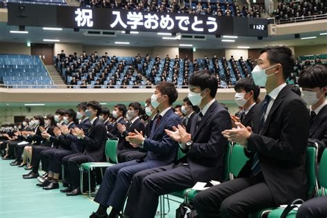 令和4年度 東京大学学部入学式を挙行 東京大学