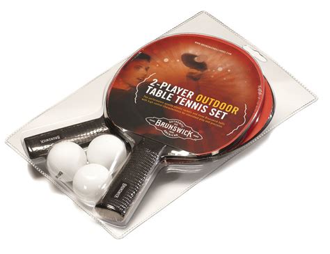 2 Player Table Tennis Outdoor Set | Brunswick Billiards