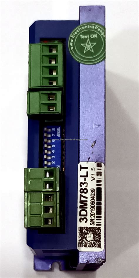 Jmc Dm Dm Lt V Dc A Phase Microstep Driver Std