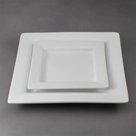 Modern Square Plate | Table Tops Event Rentals LLC