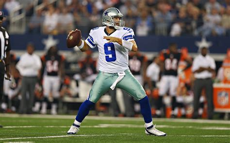 No. 3: Tony Romo, QB - Dallas Cowboys' Midseason Roster Ranking - ESPN