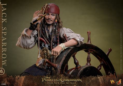 Hot Toys DX AE POTC DMTNT Jack Sparrow Hot Toys Complete Checklist