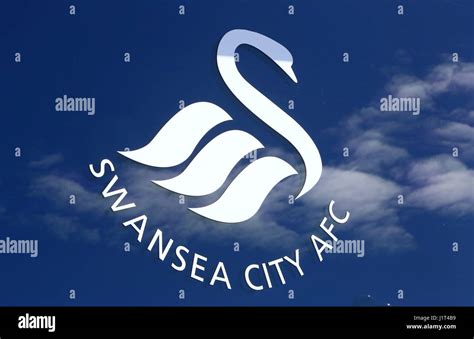 Swansea Football Badge Hi Res Stock Photography And Images Alamy