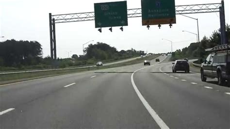 Md 100 Exits 9 To 13 Eastbound Youtube