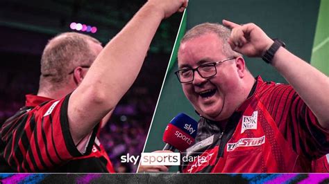 World Darts Championship | Stephen Bunting sings with Ally Pally crowd ...