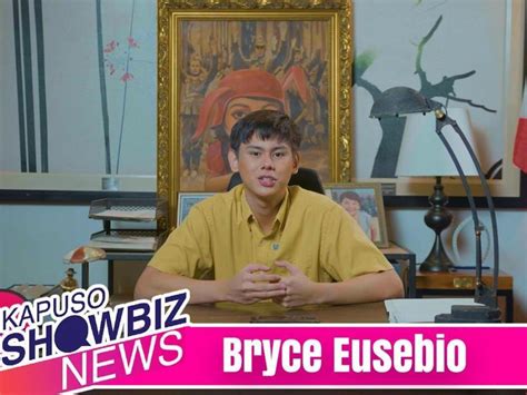 Kapuso Showbiz News Bryce Eusebio Excited Makatrabaho Si Euwenn