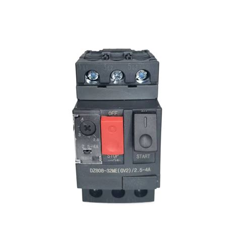 Gv Motor Protection Circuit Breaker Mpcb China Motor Protector And Mpcb