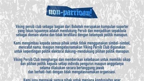 Vpc Keluarkan Pernyataan Sikap Soal Pemilu Tegaskan Tidak