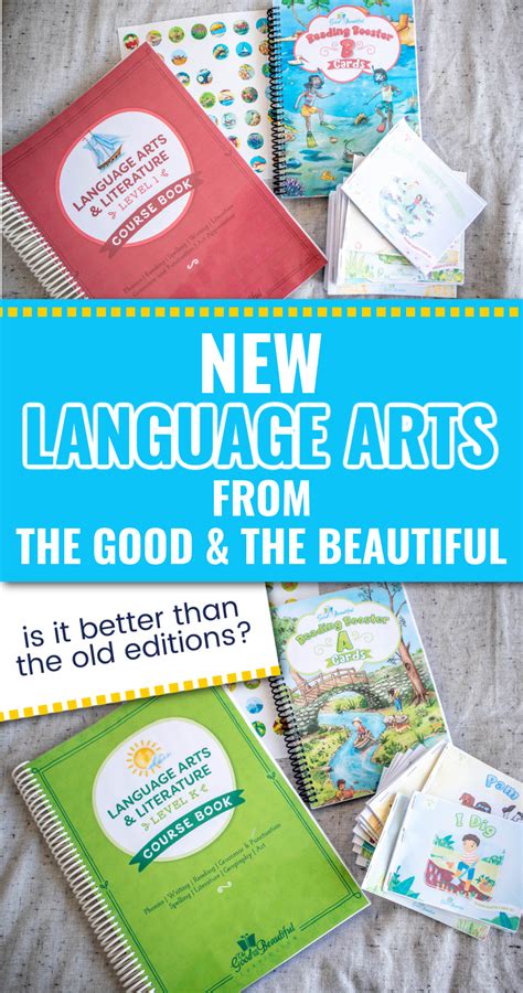 New Language Arts From The Good And The Beautiful Is It Better