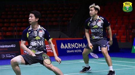 Jadwal Thailand Open Kamis Juni Marcus Kevin Main Lawan