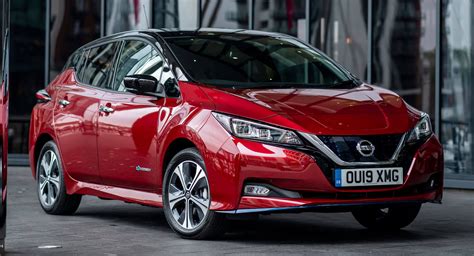 Nissan Leaf E Launched In The Uk With Starting Price