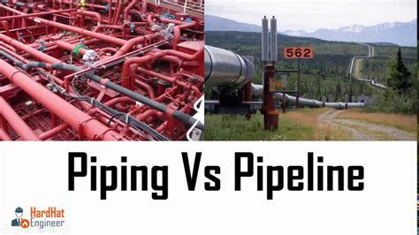 What is The Difference Between Piping and Pipeline. Piping Vs Pipeline ...