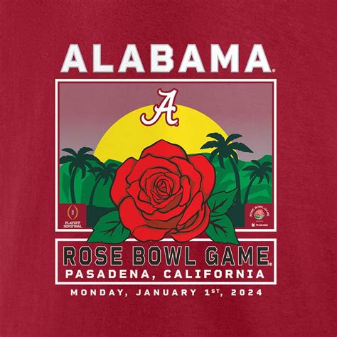 Rose Bowl 2024 Alabama Gizela Evangelina