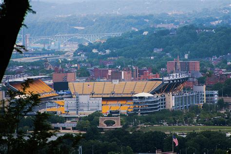 Pittsburgh Steelers Stadium Photograph by Shannon Abbott - Fine Art America