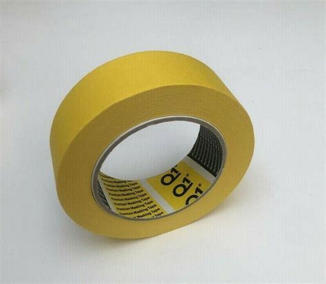 Q1 Premium Yellow Masking Tape 15 The Spray Source Accessories