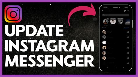 How To Update Instagram Messenger Latest Update Youtube